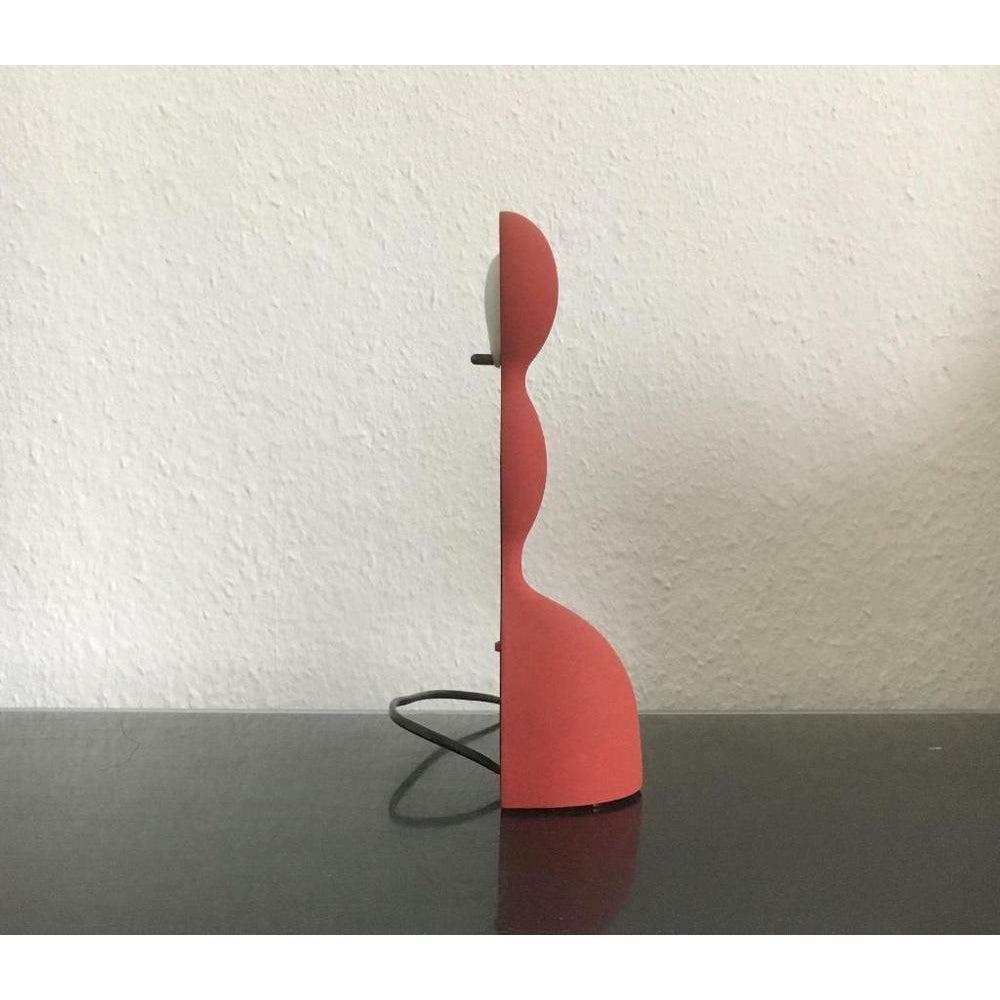 Lámpara de sobremesa postmoderna Virgo de Ilalia Gibertini para Nemo, Italia, años 90 en Excelente estado para la venta en Hamburg, DE