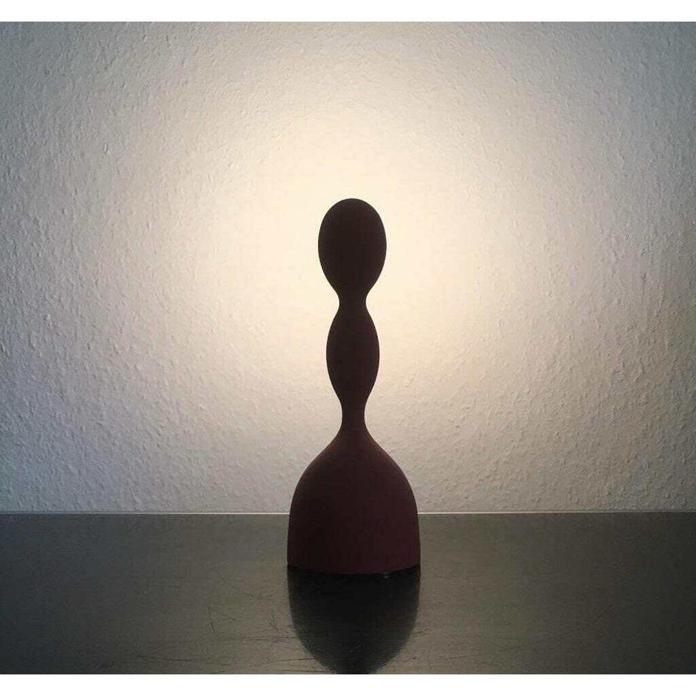 Plastique Lampe de table postmoderne Virgo d'Ilalia Gibertini pour Nemo, Italie, années 1990 en vente