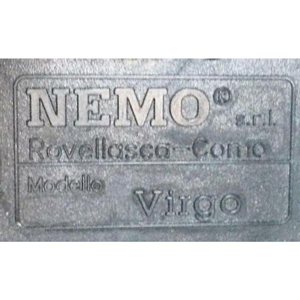 Lampe de table postmoderne Virgo d'Ilalia Gibertini pour Nemo, Italie, années 1990 en vente 1