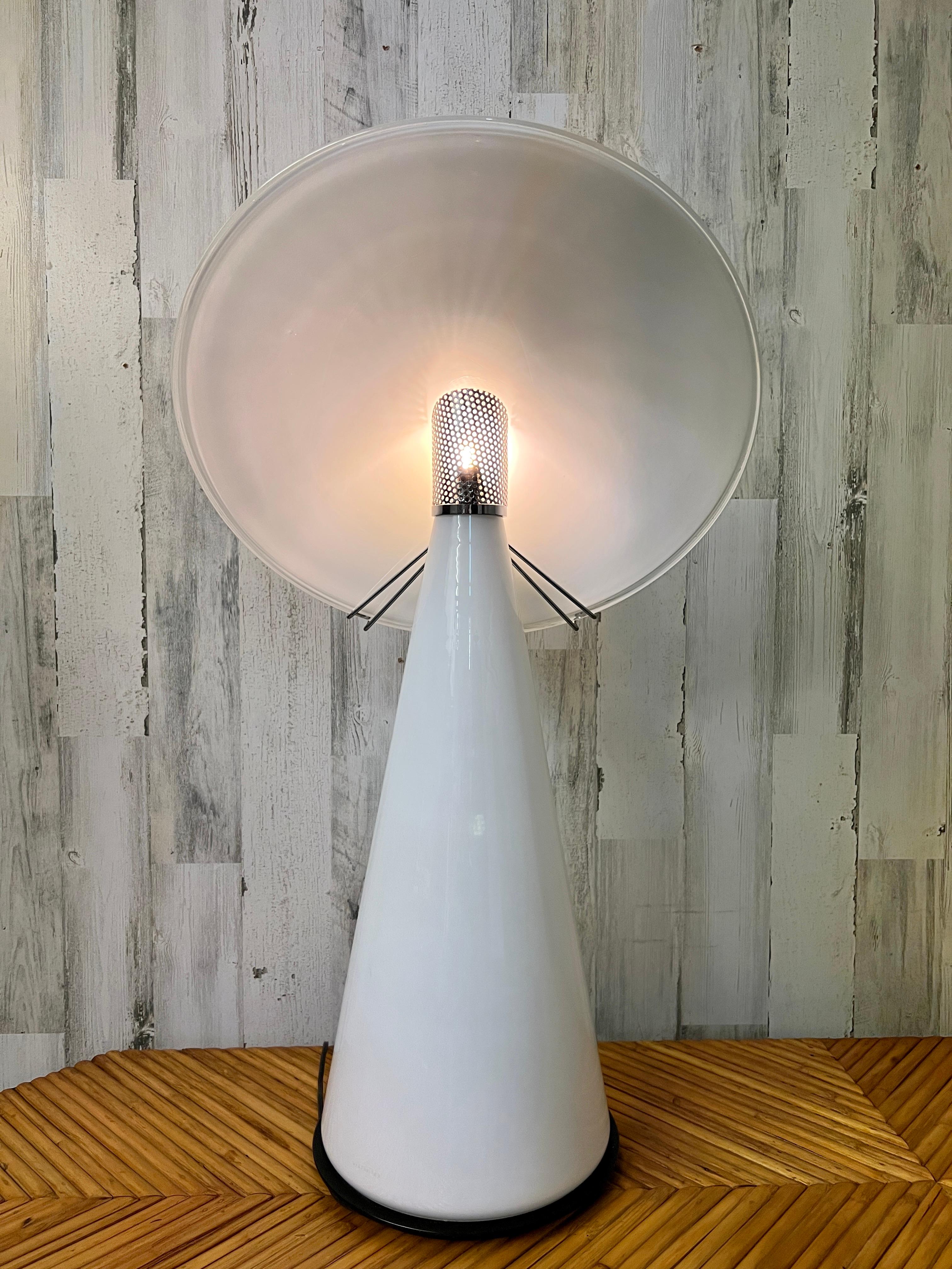 Postmodern Vistosi Table Lamp For Sale 5