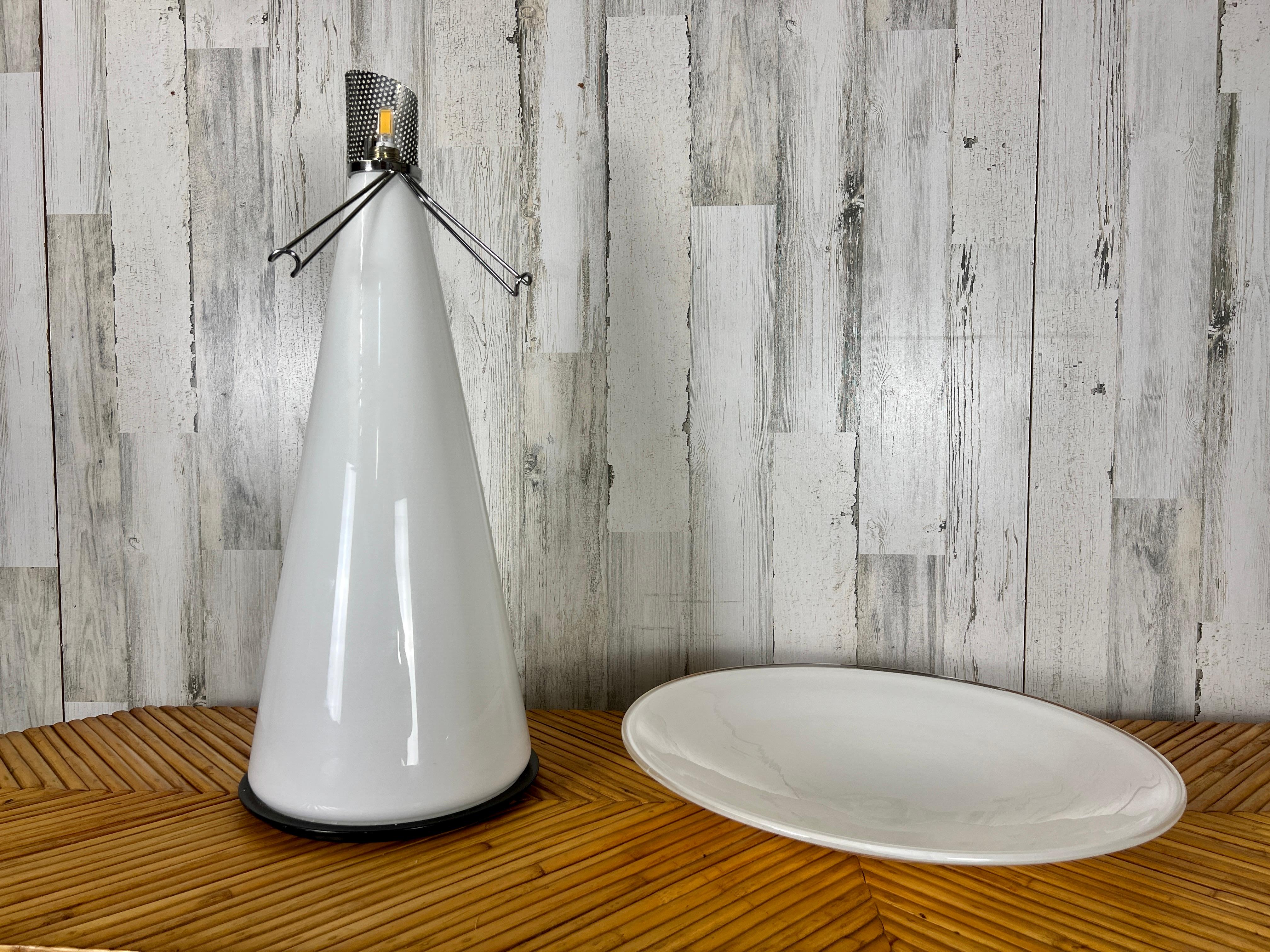 Lampe de table postmoderne Vistosi en vente 8