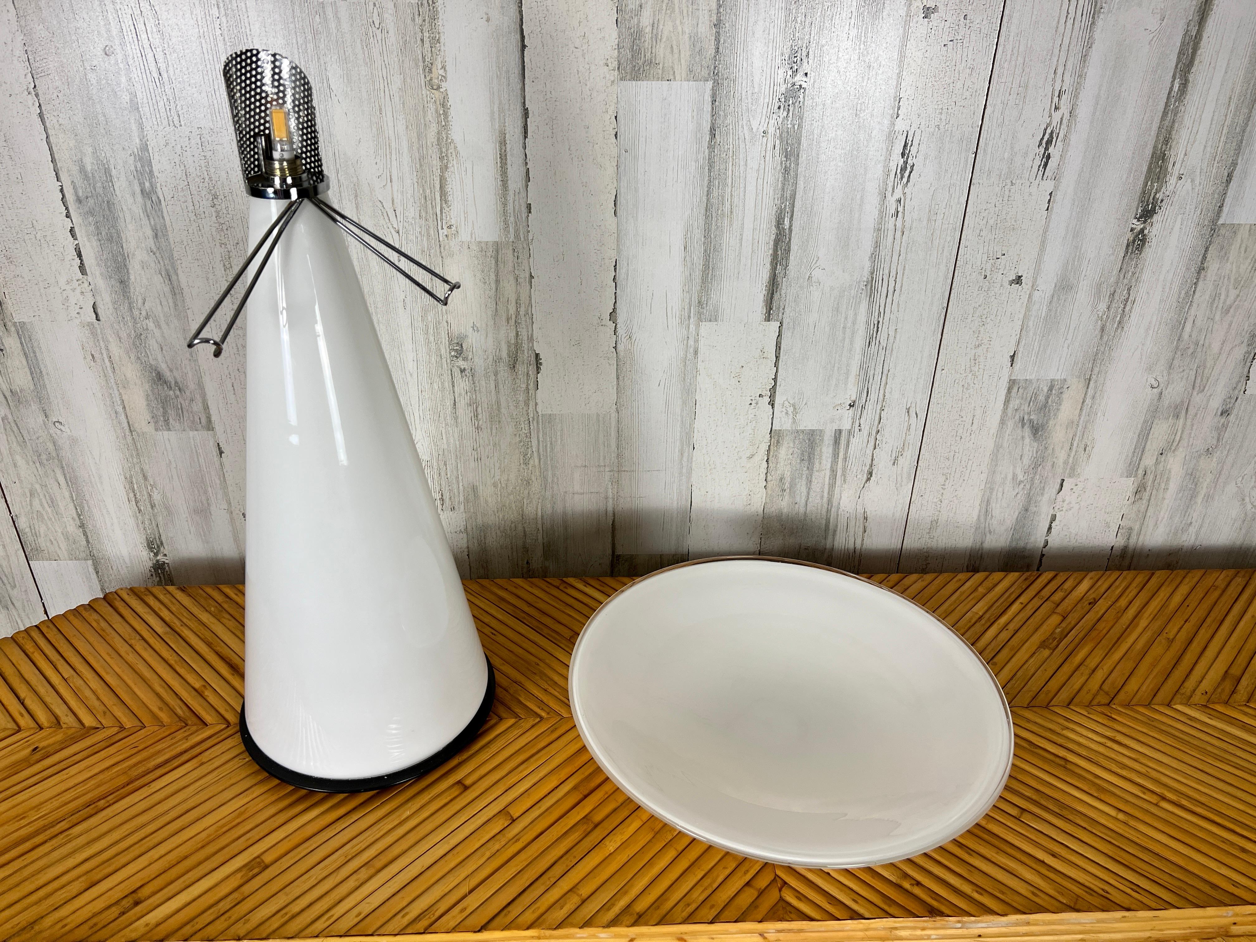 Postmodern Vistosi Table Lamp For Sale 10