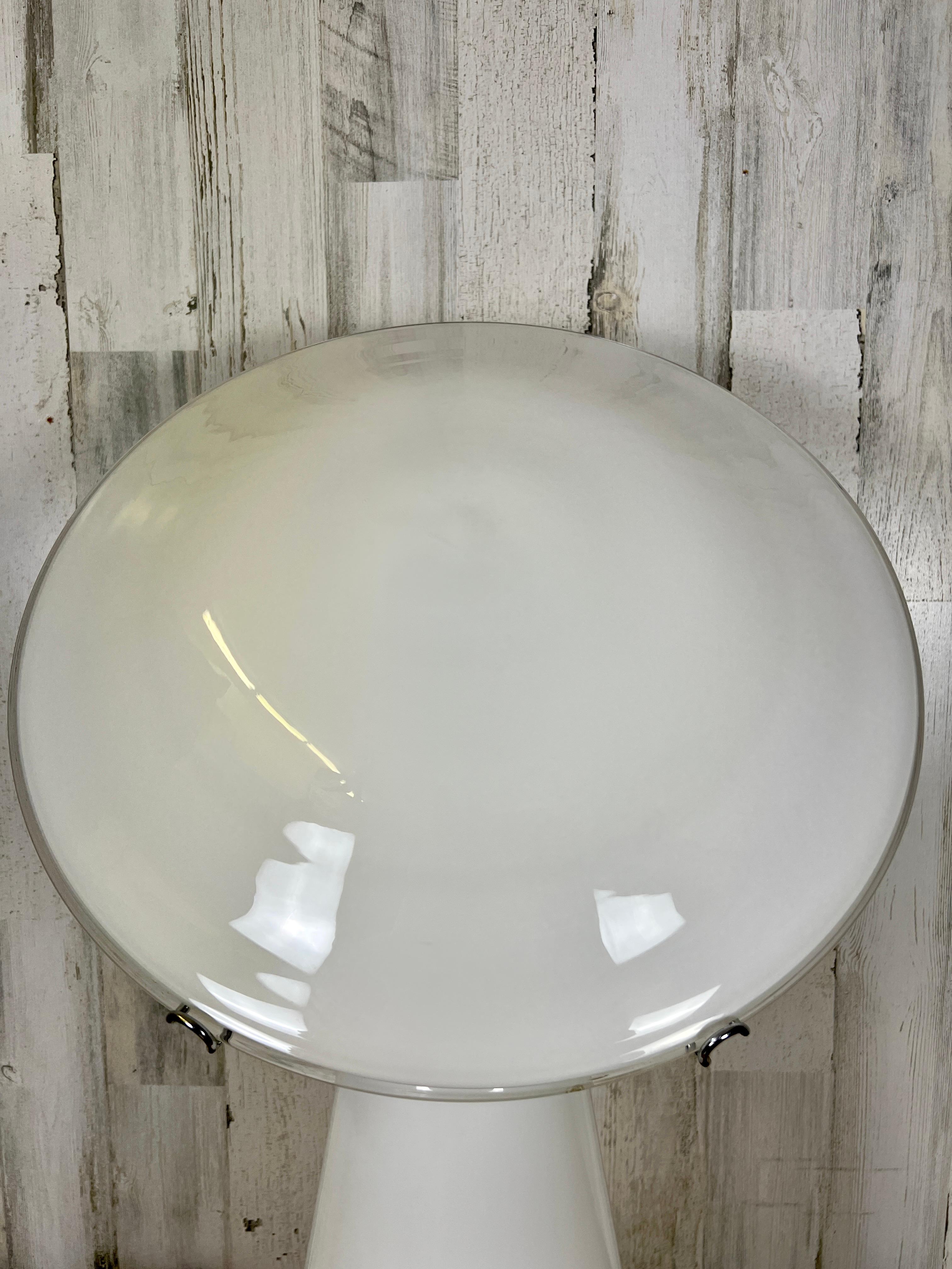 20th Century Postmodern Vistosi Table Lamp For Sale