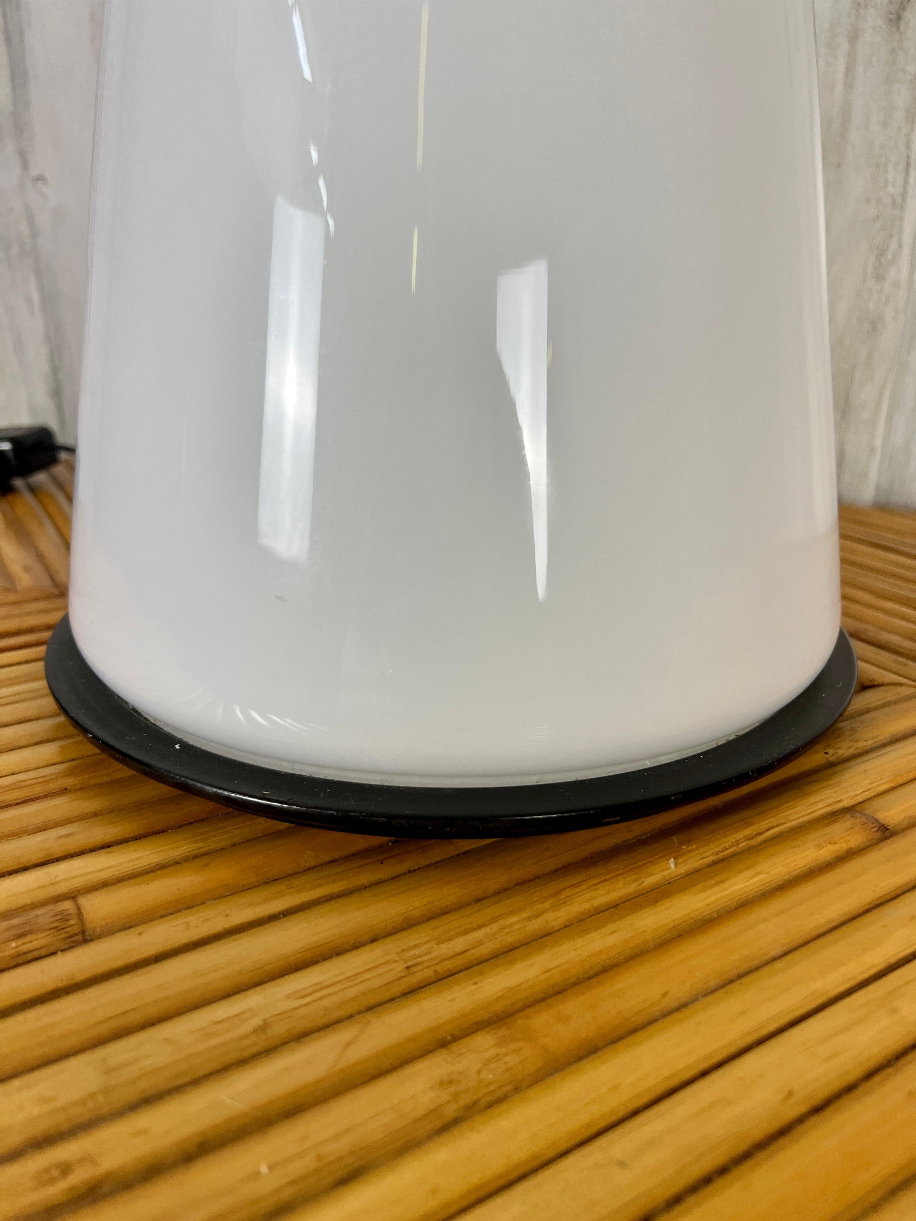 Metal Postmodern Vistosi Table Lamp For Sale