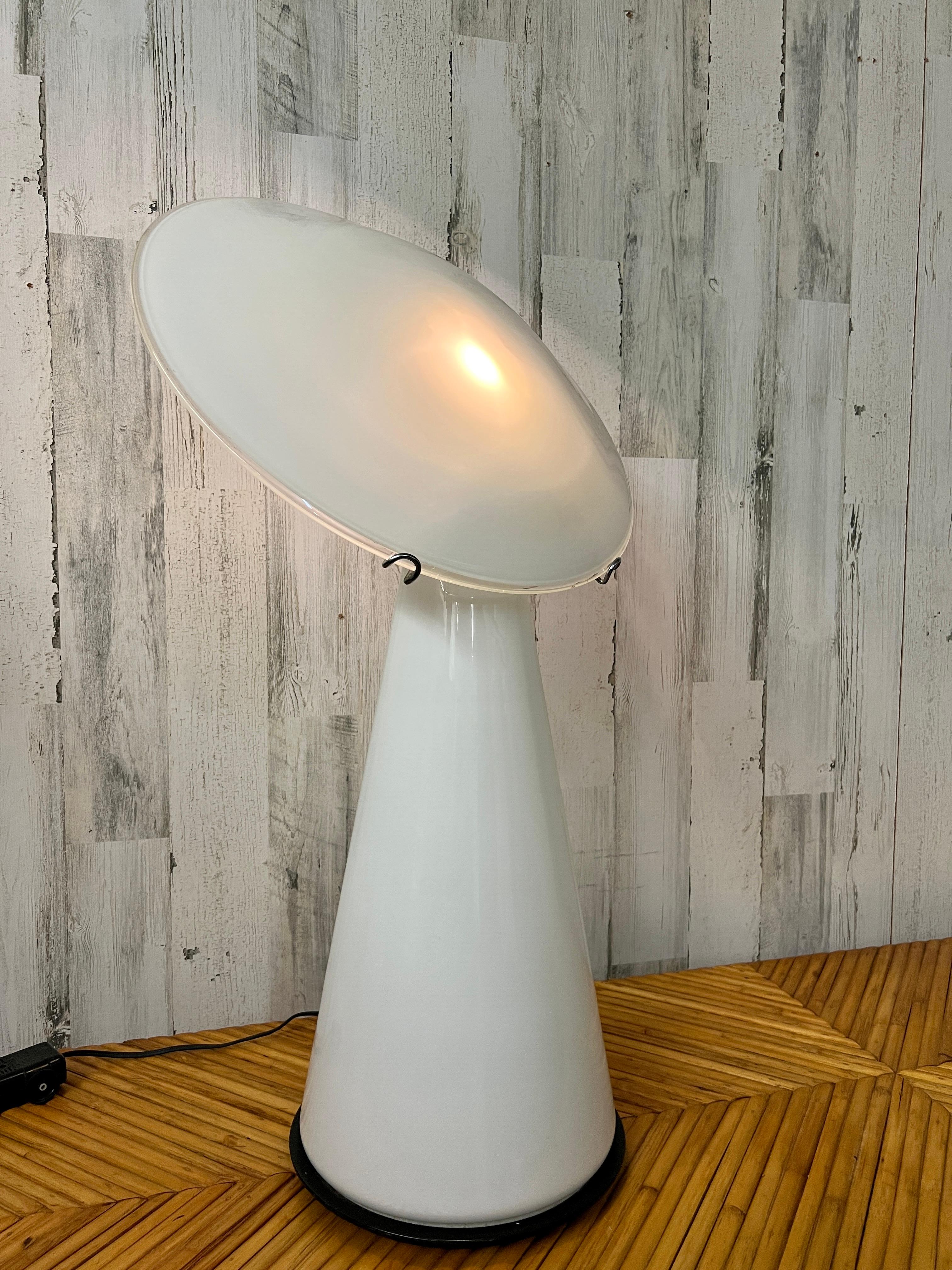 Postmodern Vistosi Table Lamp For Sale 2