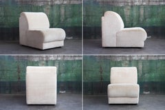 Postmodern Modular Sofa Sectional-- 4 Pcs