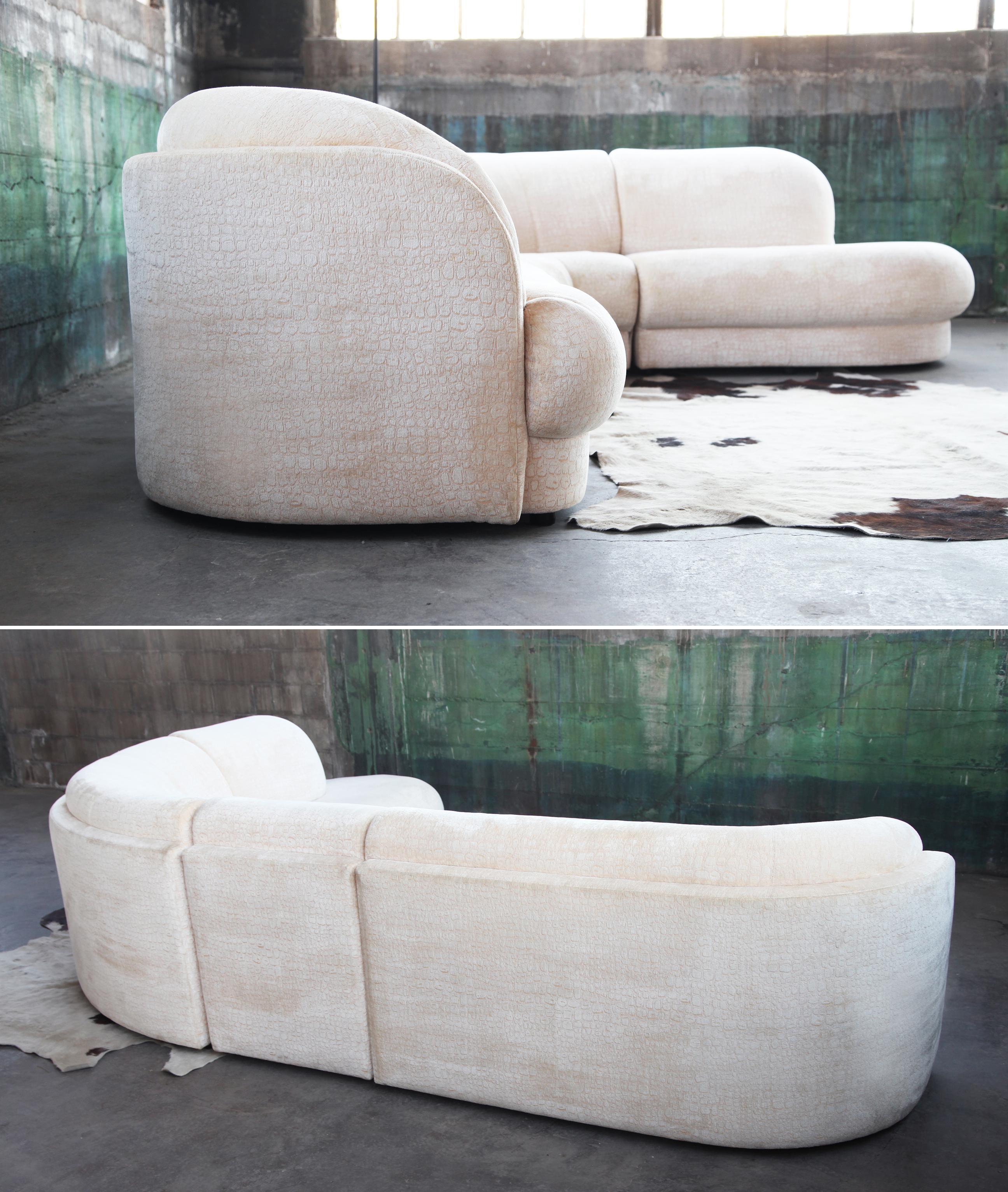 Postmodern Modular Sofa Sectional-- 4 Pcs 2