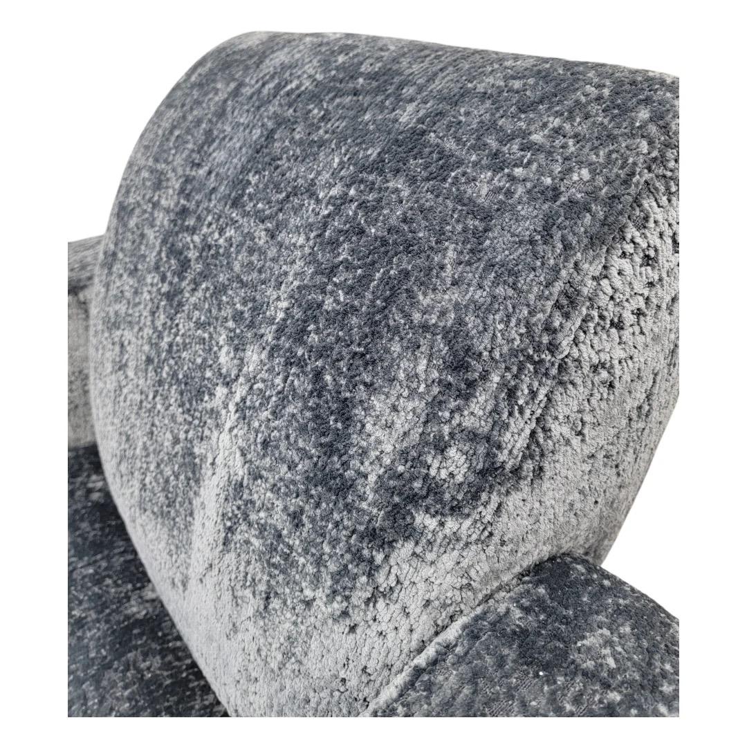 Sillones Giratorios Postmodernos Recién Retapizados en Boucle - Pareja en venta 4