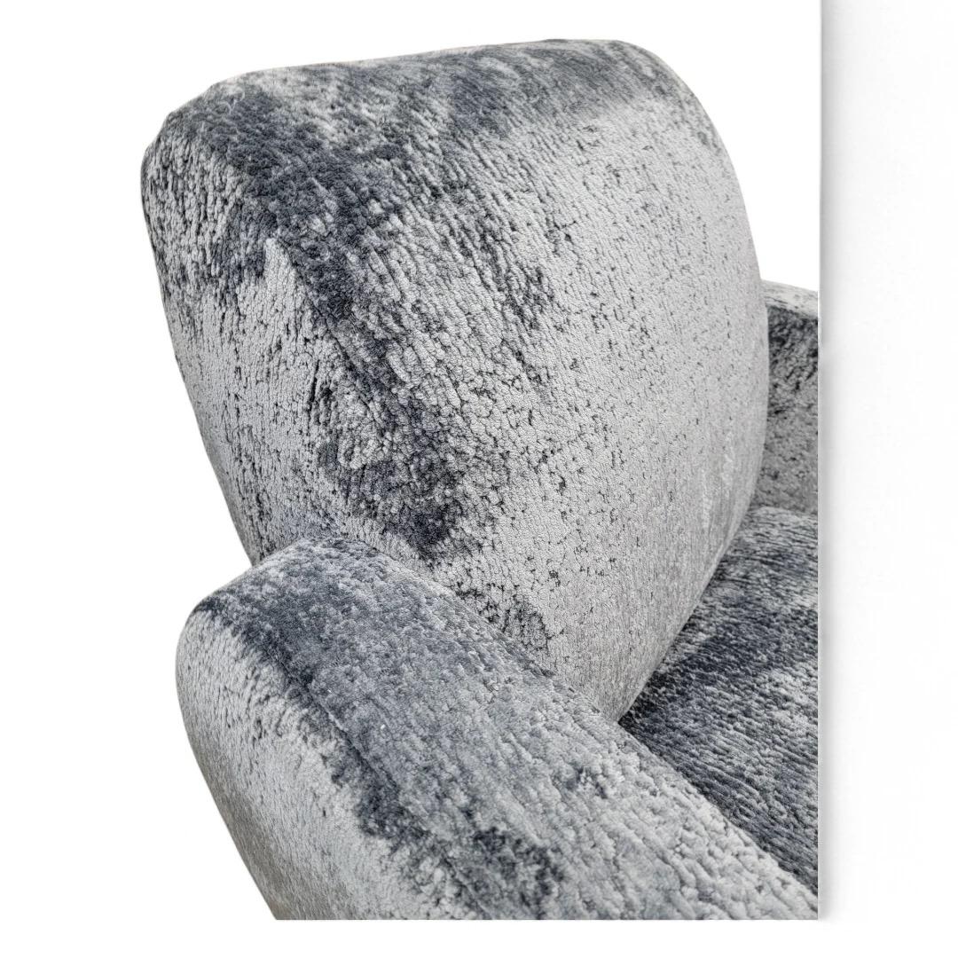 Sillones Giratorios Postmodernos Recién Retapizados en Boucle - Pareja en venta 1