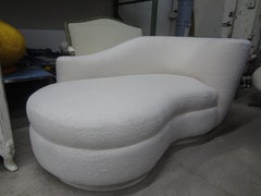 Postmodern Vladimir Kagan Inspired Chaise