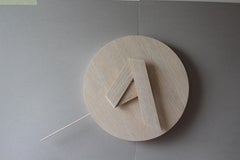 Postmodern Wall Clock, 1980s