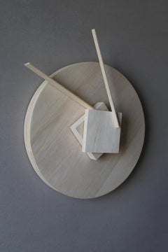 Postmodern Wall Clock, 1980s