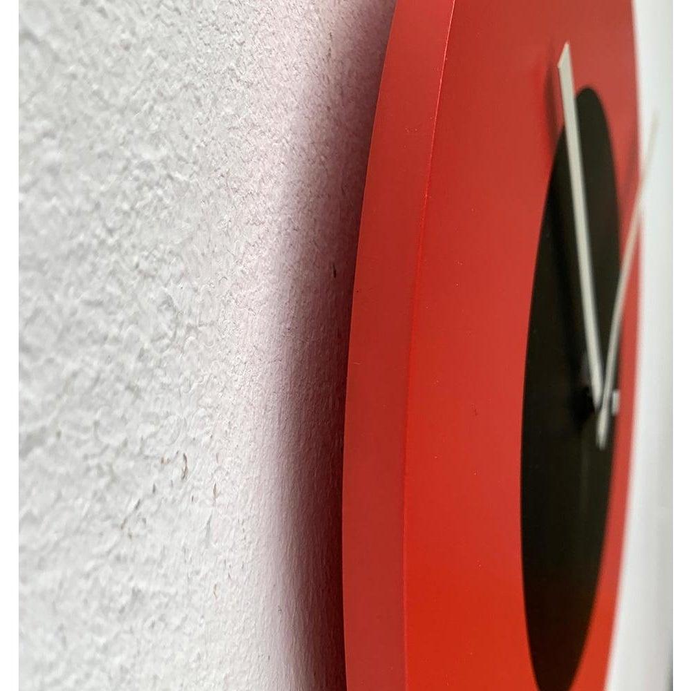 Postmoderne Horloge murale postmoderne, années 1980 en vente