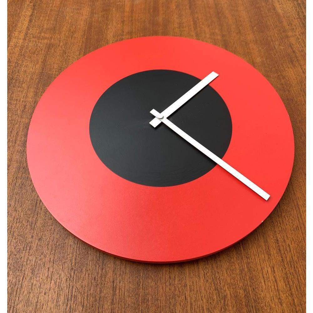 20ième siècle Horloge murale postmoderne, années 1980 en vente