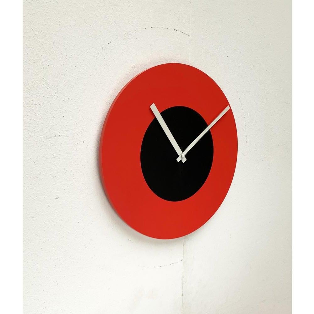 Horloge murale postmoderne, années 1980 en vente 1