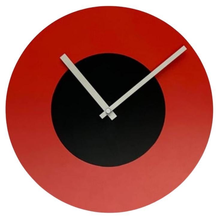 Horloge murale postmoderne, années 1980