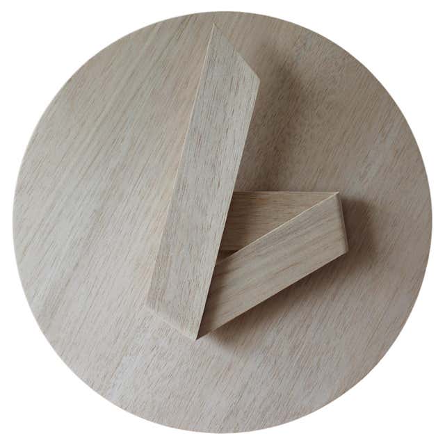 Postmodern Wall Clock by Empire For Sale at 1stDibs | post modern wall ...