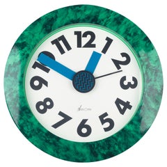 Postmodern Wall Clock by du Pasquier and Sowden for Neos, Italy, 1980s