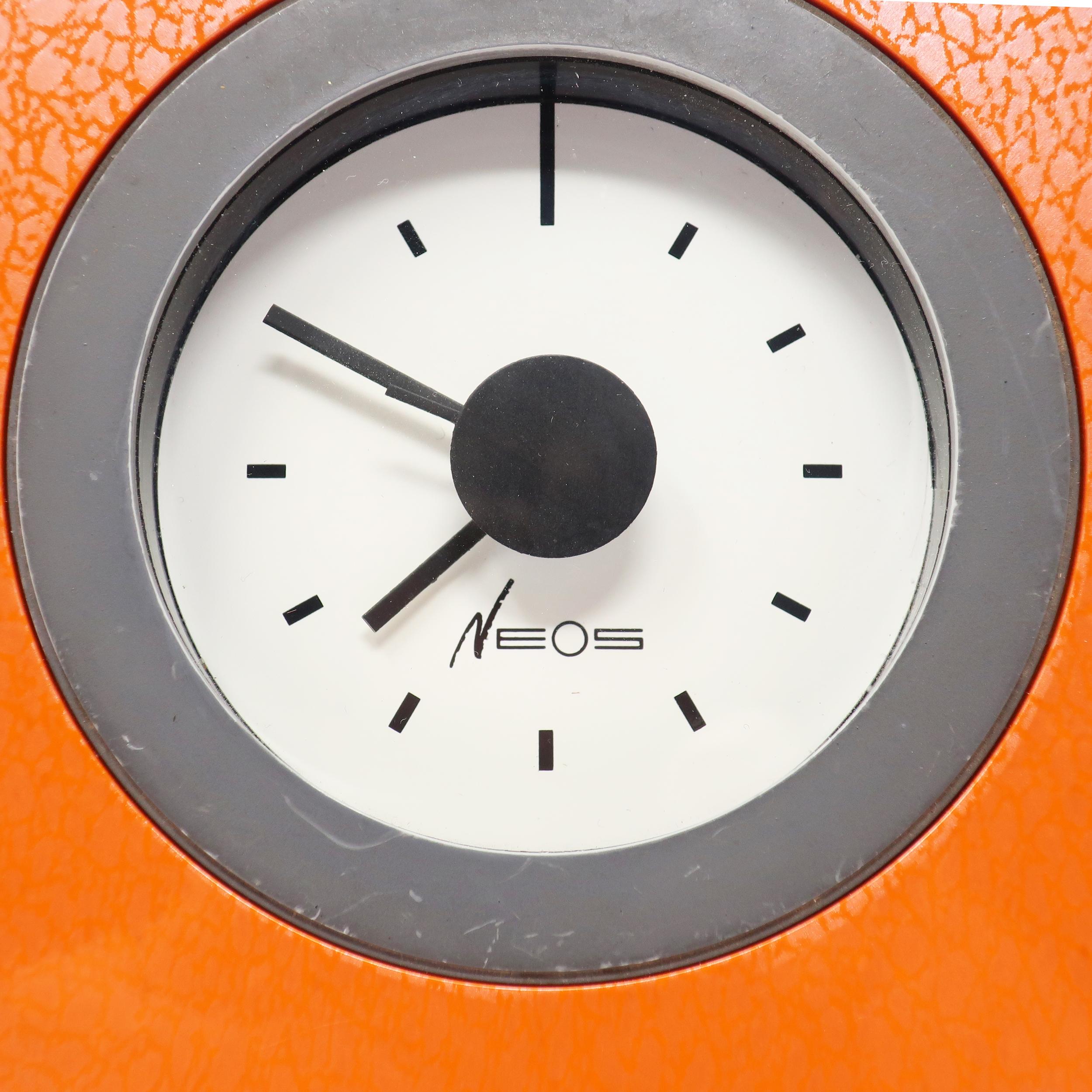 Post-Modern Postmodern Wall Clock by Nathalie du Pasquier & George Sowden for Neos For Sale