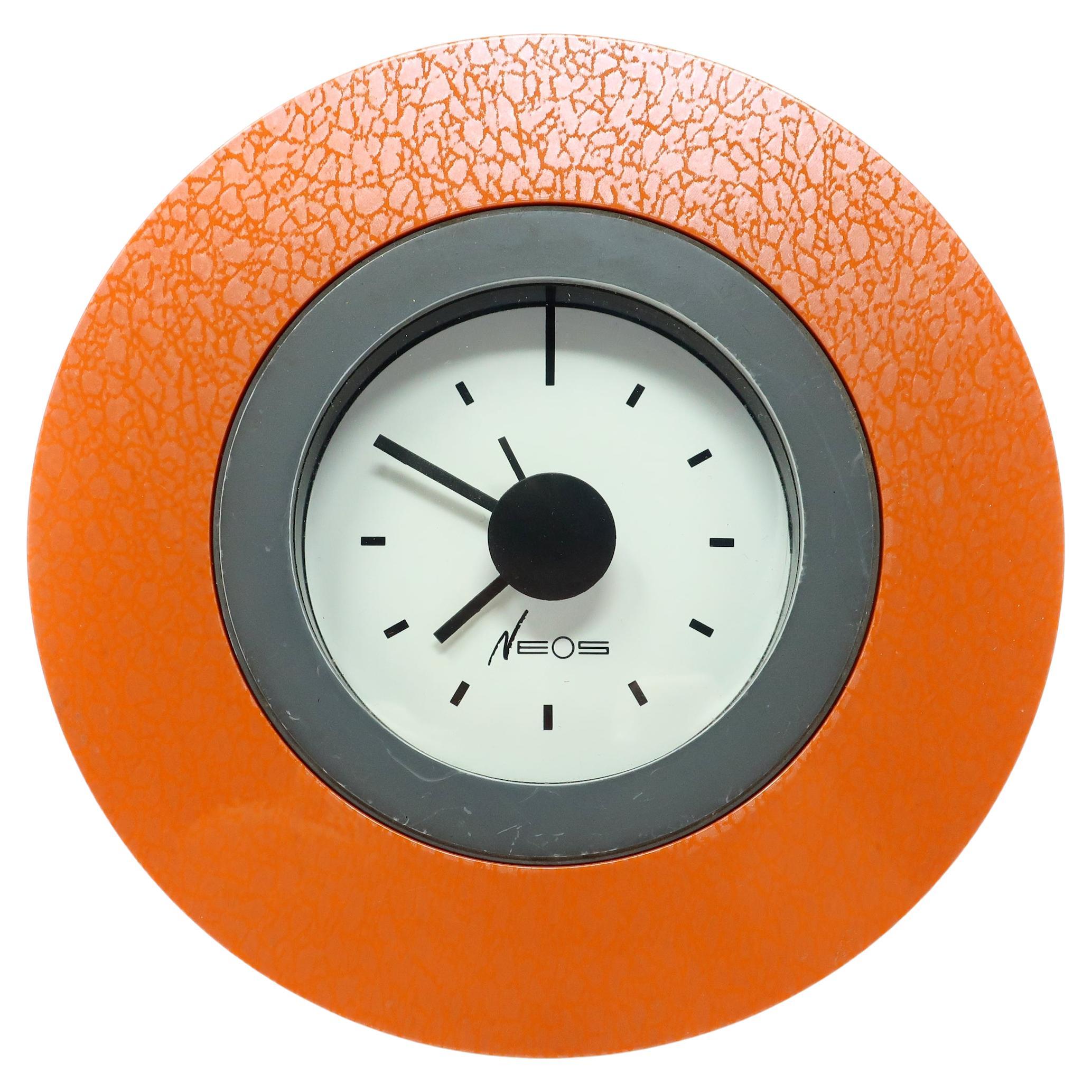 Postmodern Wall Clock by Nathalie du Pasquier & George Sowden for Neos For Sale