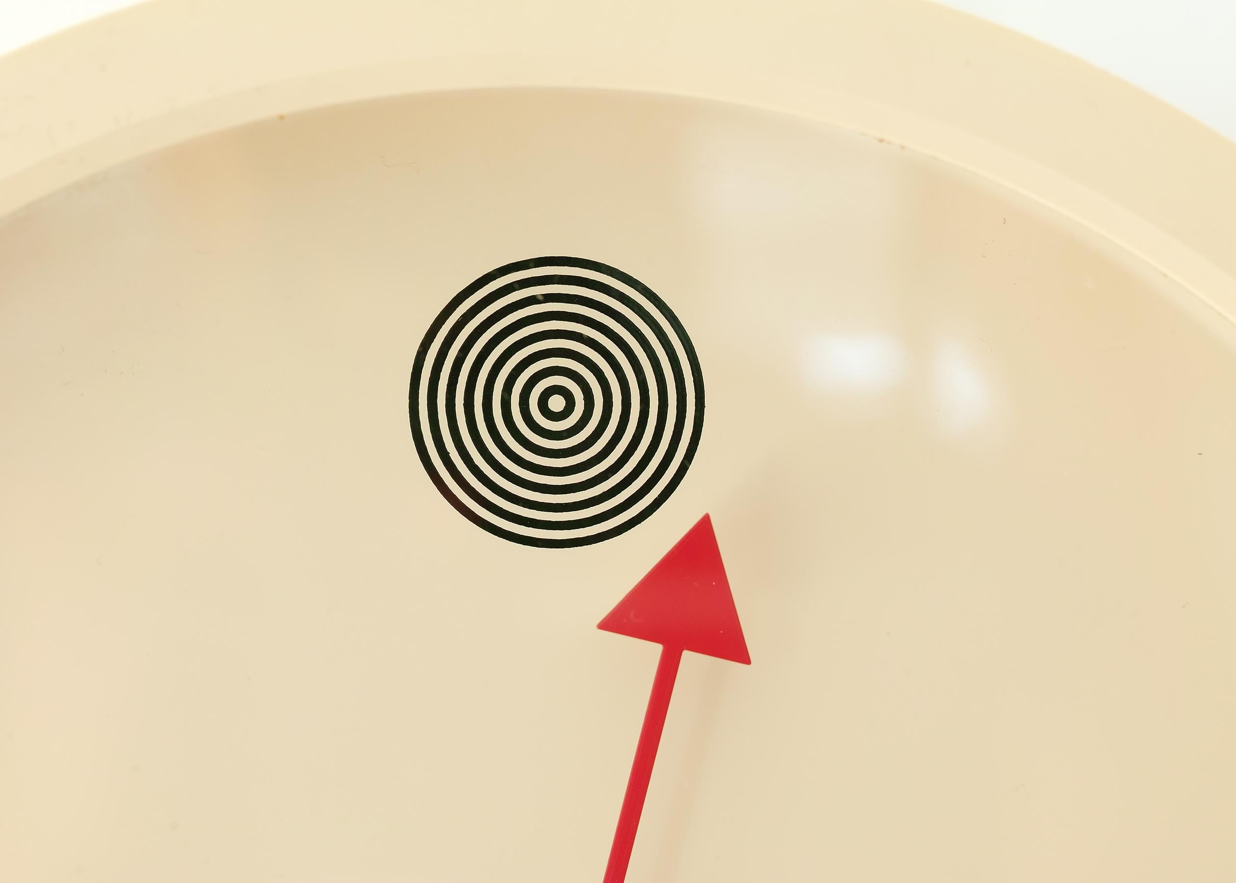 Postmodern Wall Clock by Shohei Mihara for Wakita 3