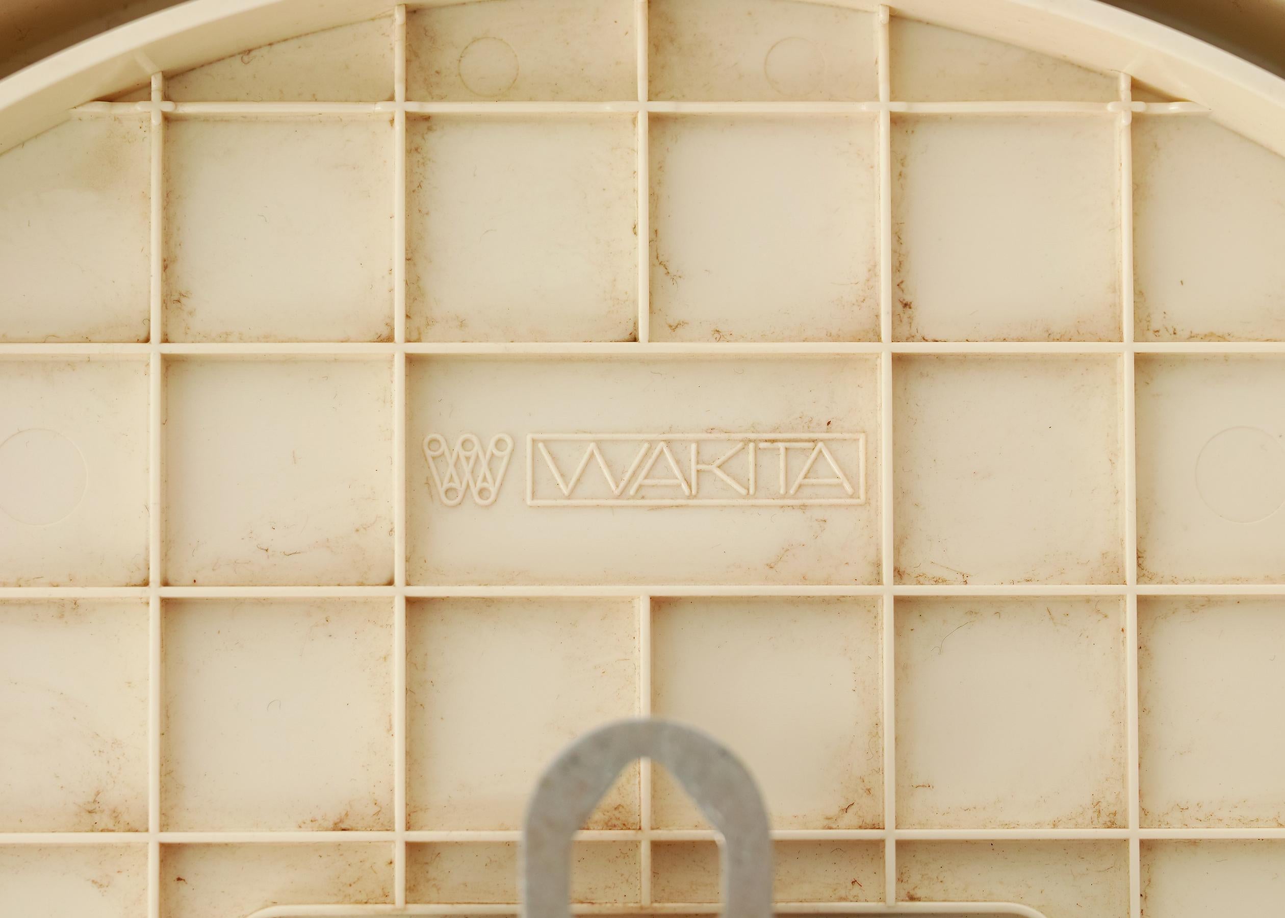 Postmodern Wall Clock by Shohei Mihara for Wakita 1