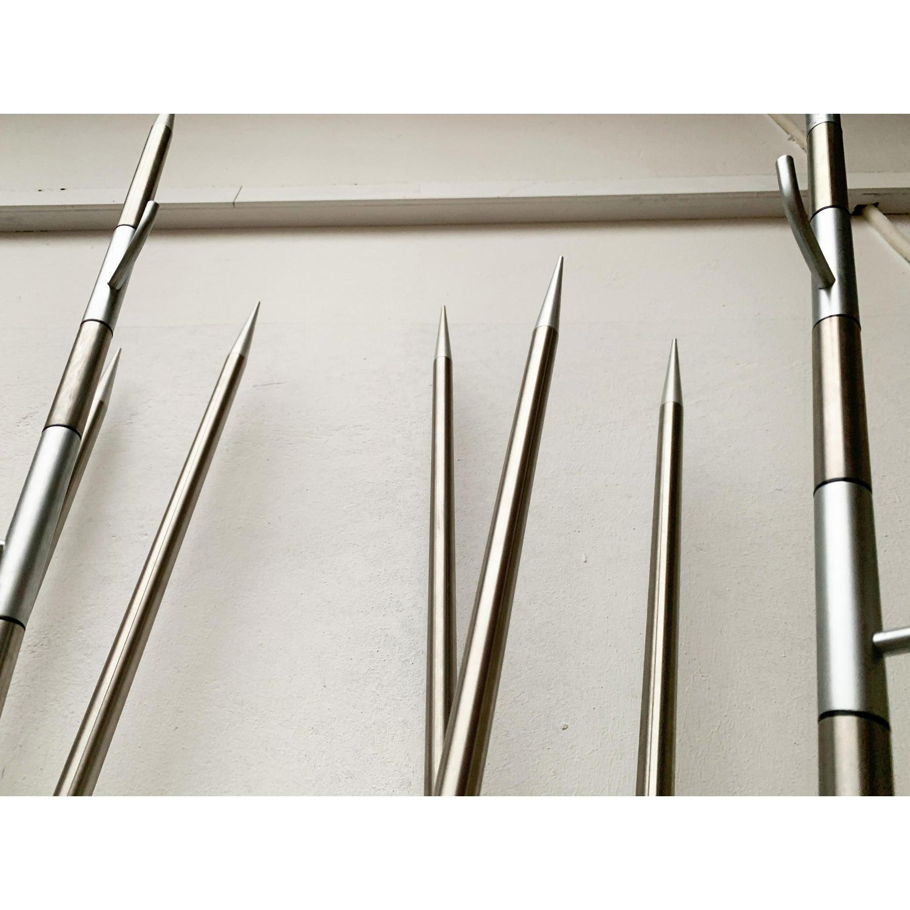Postmodern Wall Coat Rack In Excellent Condition For Sale In Hamburg, DE