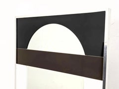 Postmodern Wall Mirror by Carvers' Guild