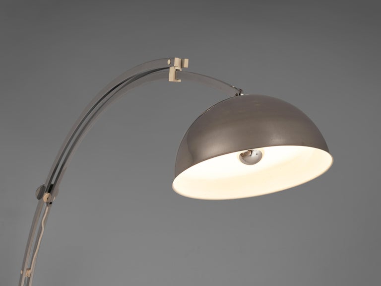 Post-Modern Postmodern Wall-Mounted Pendant Lamp in Metal For Sale