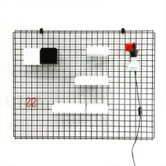 Postmodern Wall Unit by Boccato, Gigante, Zambusi for Seccose, 1980s