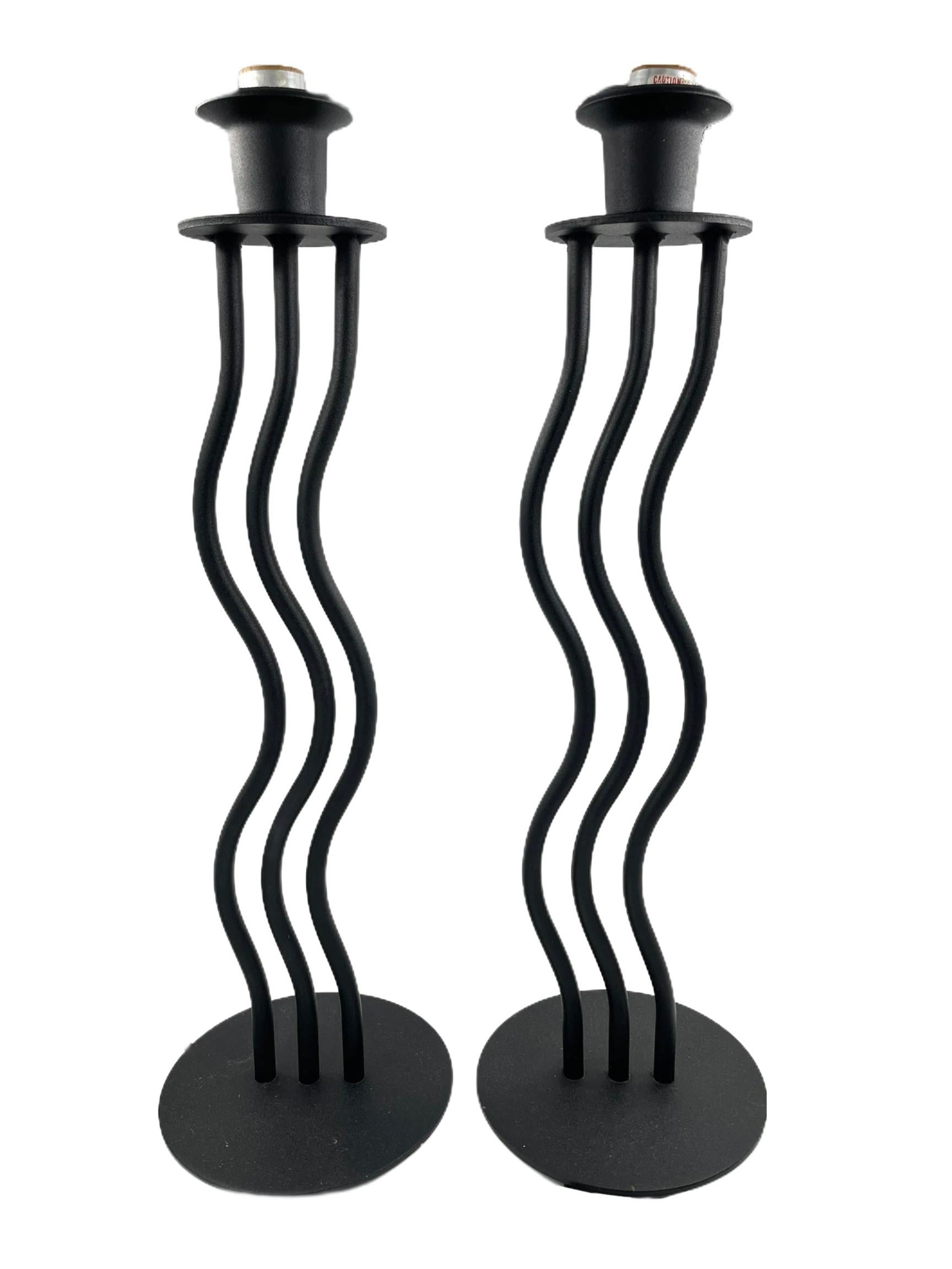 Post-Modern Postmodern Wave Lamps For Sale