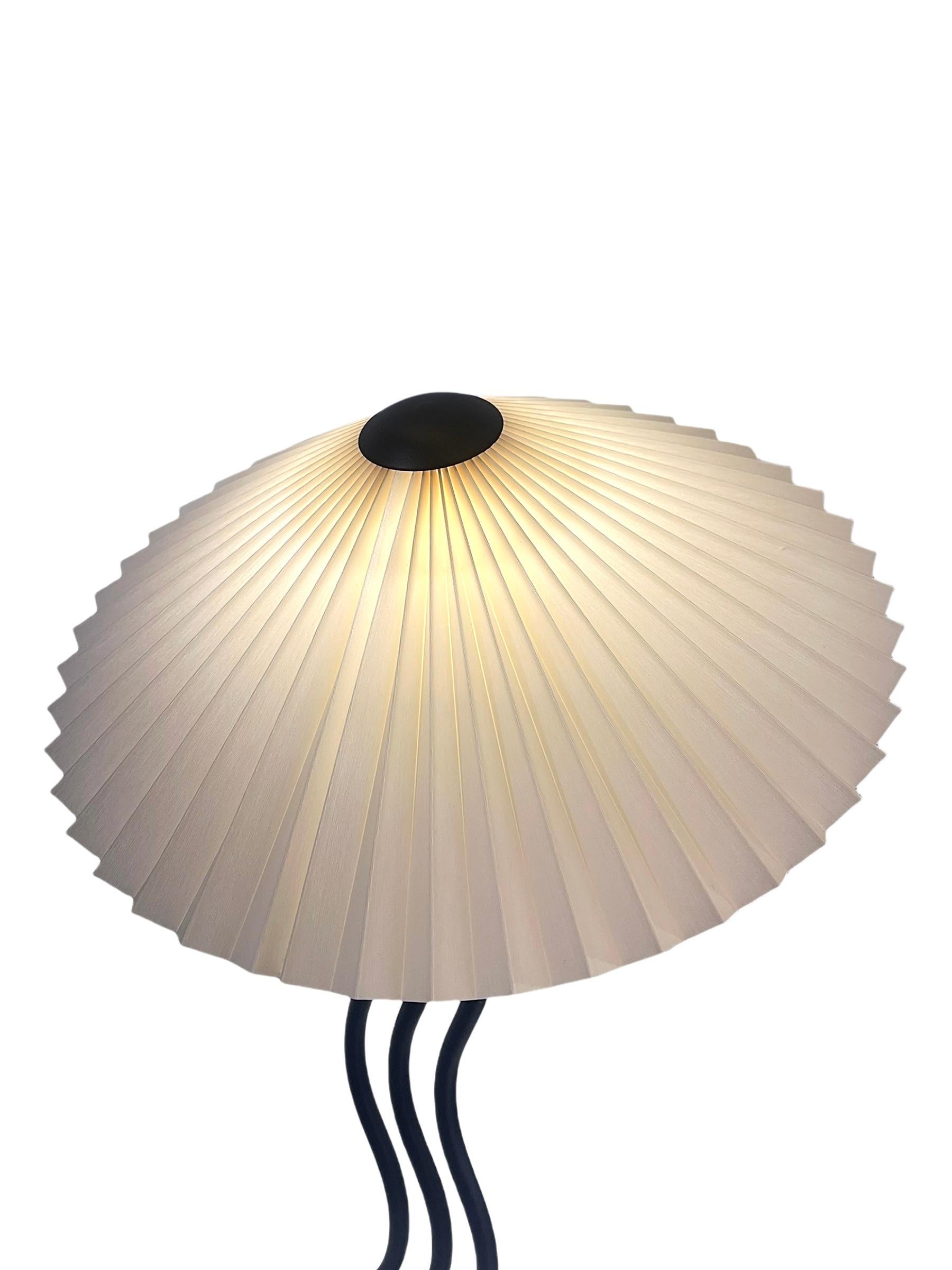 Powder-Coated Postmodern Wave Lamps For Sale