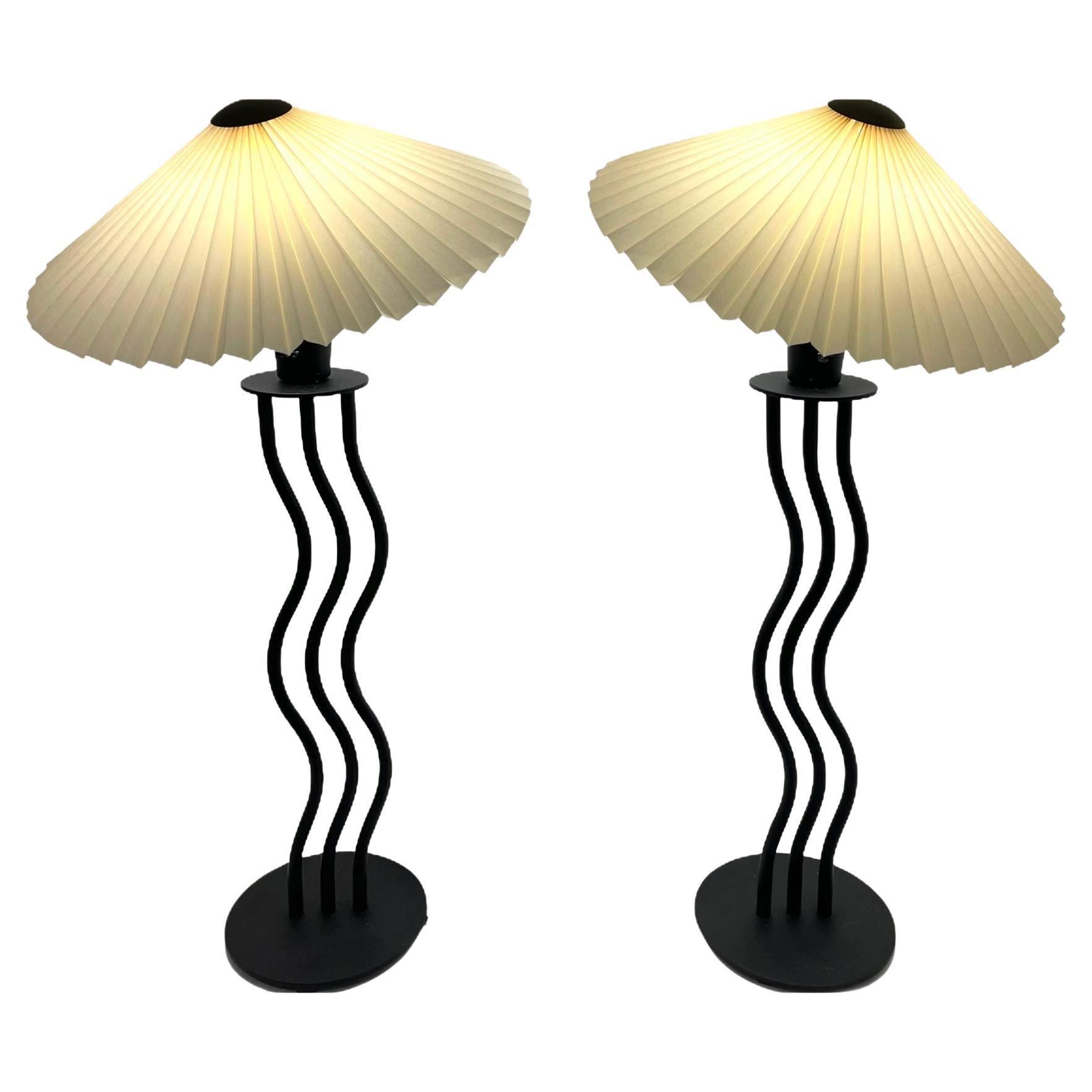 Postmodern Wave Lamps For Sale