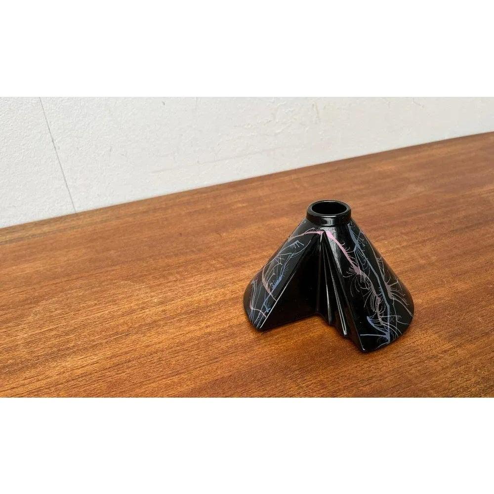 Postmoderne West German Pottery Vase von Steuler, 1980er Jahre im Angebot 4
