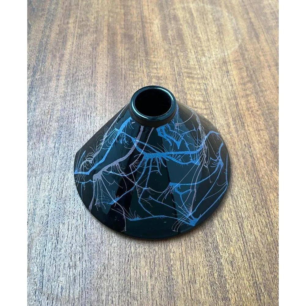 Postmoderne West German Pottery Vase von Steuler, 1980er Jahre im Zustand „Hervorragend“ im Angebot in Hamburg, DE