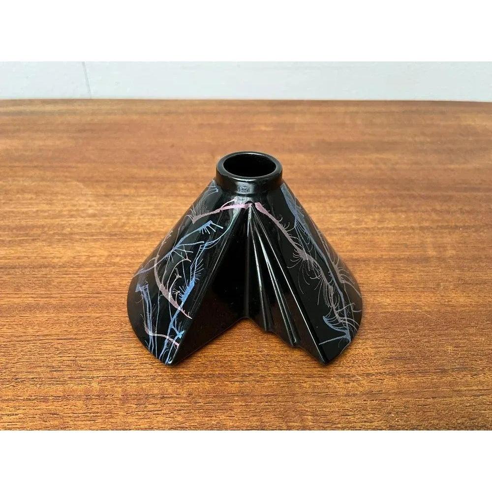 Postmoderne West German Pottery Vase von Steuler, 1980er Jahre (Keramik) im Angebot
