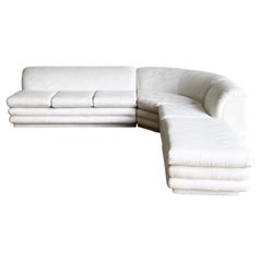Postmodern When Sectional Sofa with Ottoman - 4 Pieces