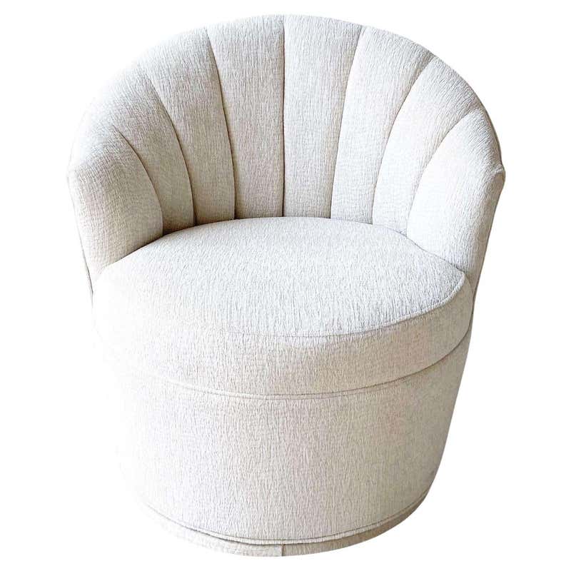 Vintage Clam Shell Chair - 22 For Sale on 1stDibs