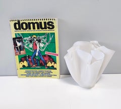 Vase postmoderne Fazzoletto de Giorgio Berlini, Italie