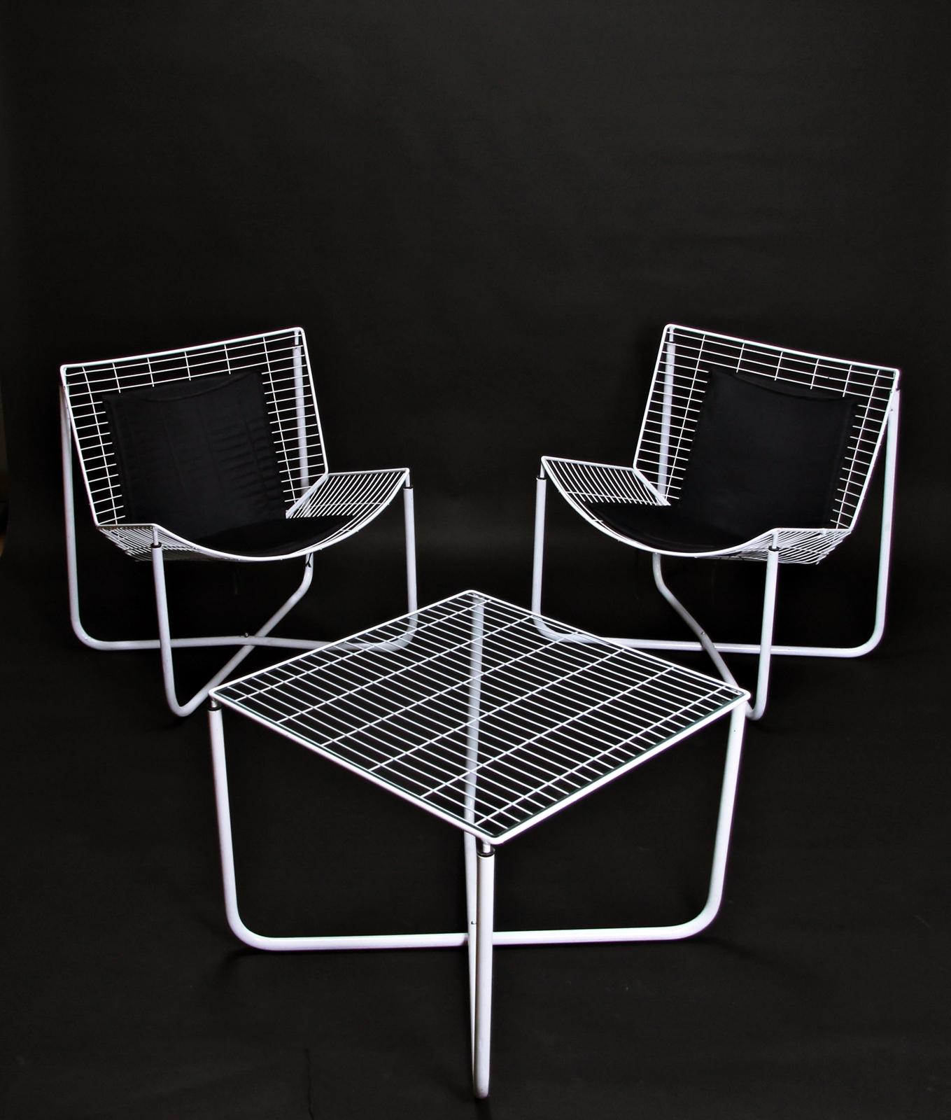 Postmodern White Jarpen Table by Niels Gammelgaard for Ikea, 1983 1