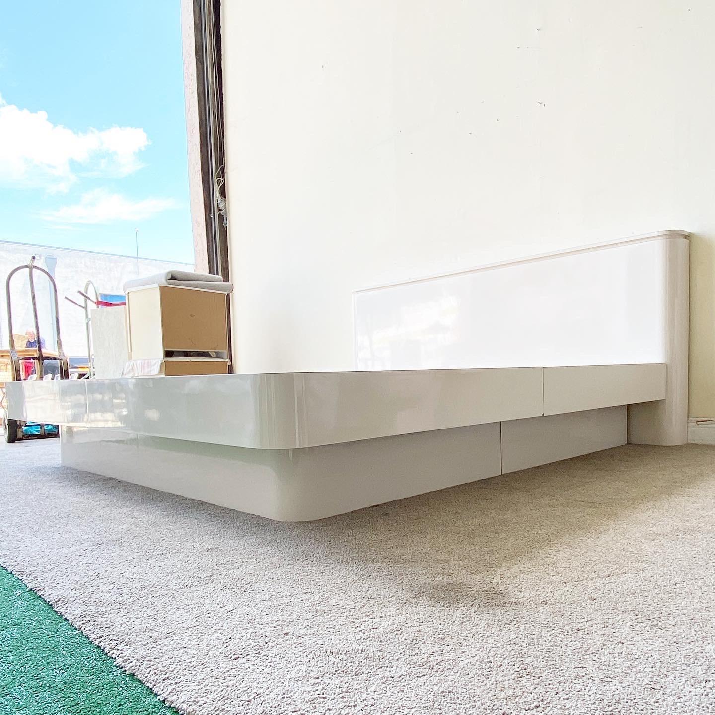 laminate bed frame