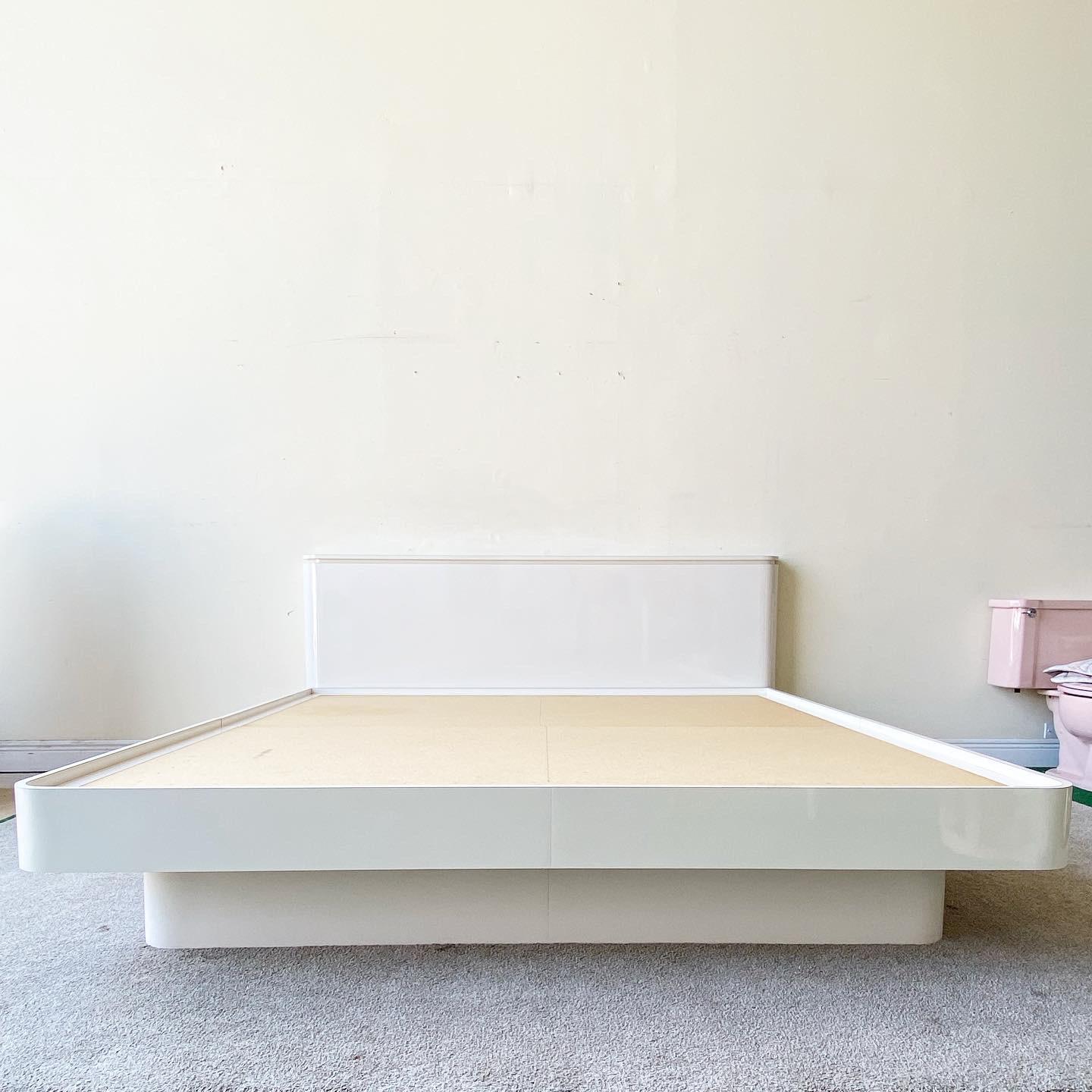 post modern bed frame