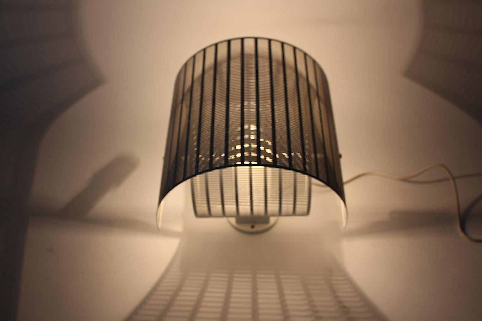 Postmodern White Vintage Sconce or Wall Light Shogun by Mario Botta, 1986 Italy For Sale 9