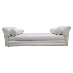 Daybed Chaise Lounge Postmoderno con Doble Banco de Brazos Anchos by Interior Crafts