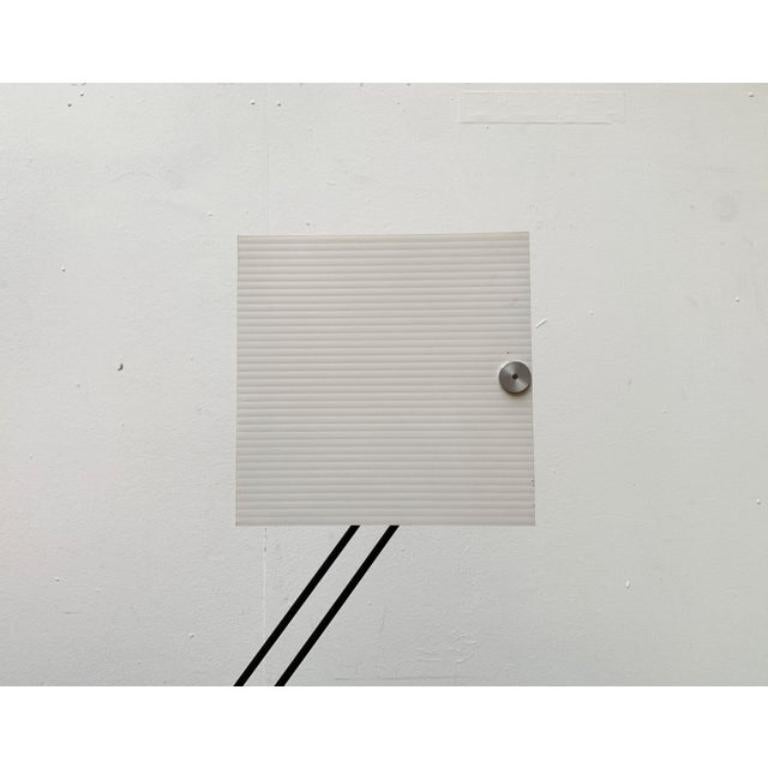 XX secolo W.O. postmoderno Lampada da tavolo di Sacha Ketoff per Aluminor, Francia, anni '80 in vendita