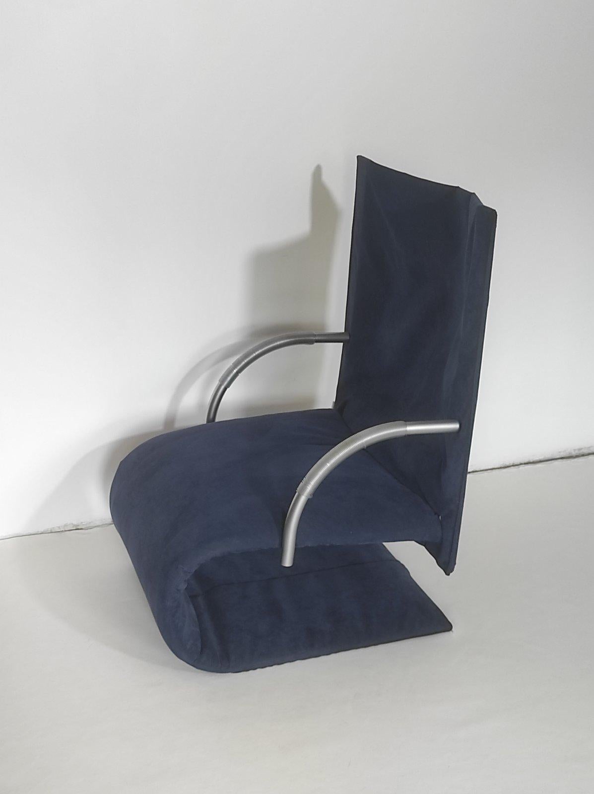 Zen Chair By Claude Brisson for Ligne Roset 1980s