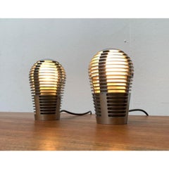 Postmodern Zen Table Lamp by Sergio & Oscar Devesa for Metalarte, 1980s