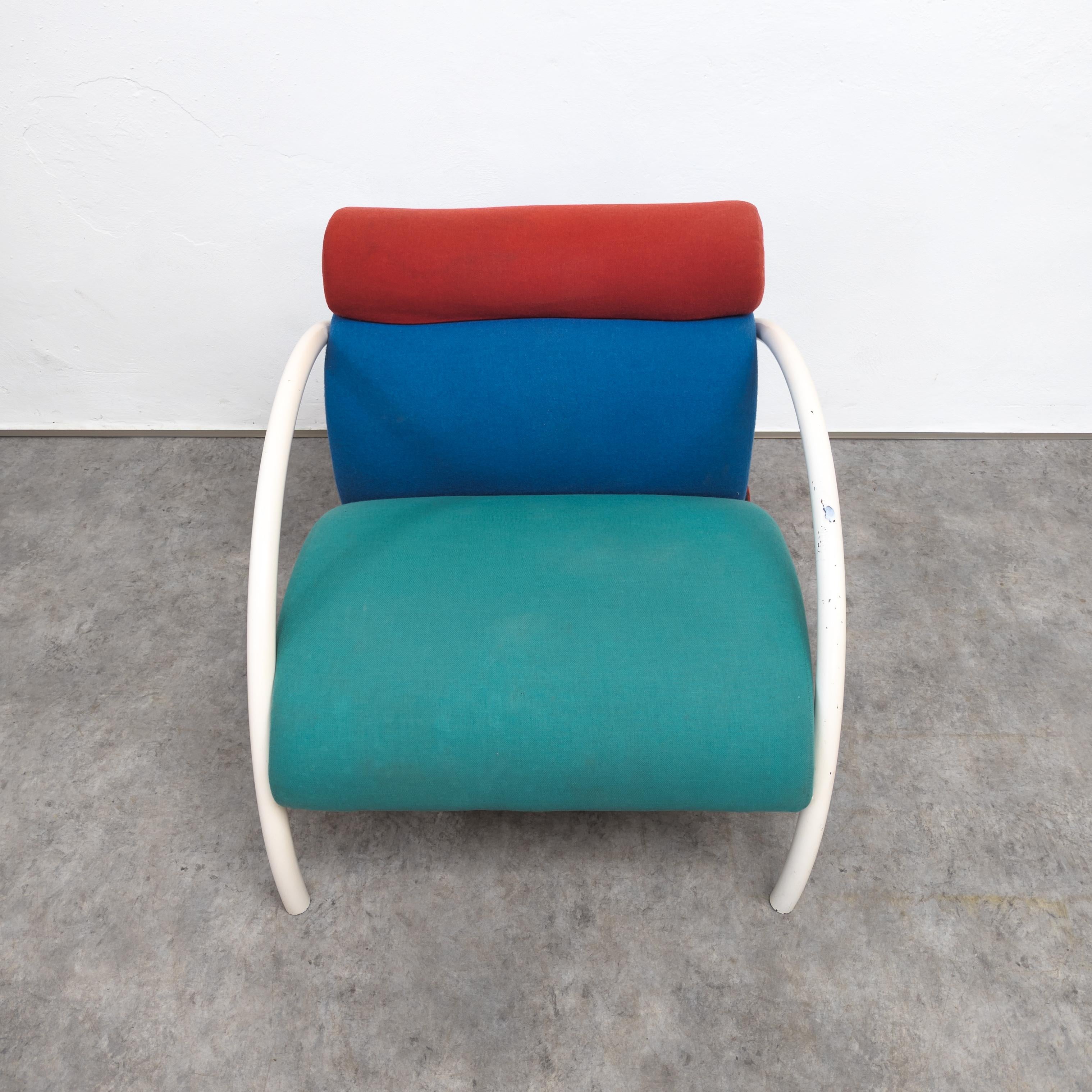 Postmodern Zyklus armchair by Peter Maly for COR, 1980s For Sale 3