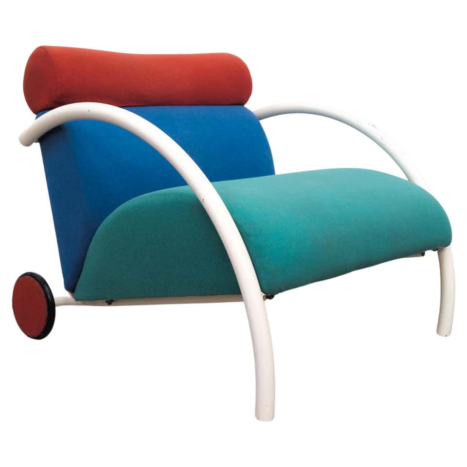 Post-Modern Armchairs - 829 For Sale at 1stDibs | post modern armchair ...