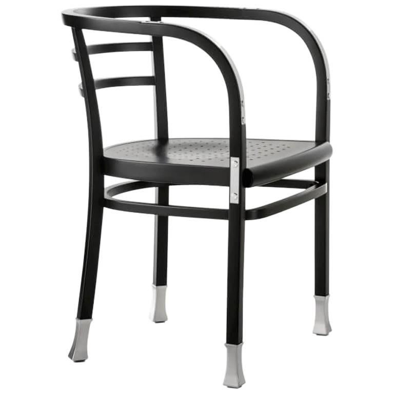Postsparkasse Armchair by Otto Wagner & GTV For Sale